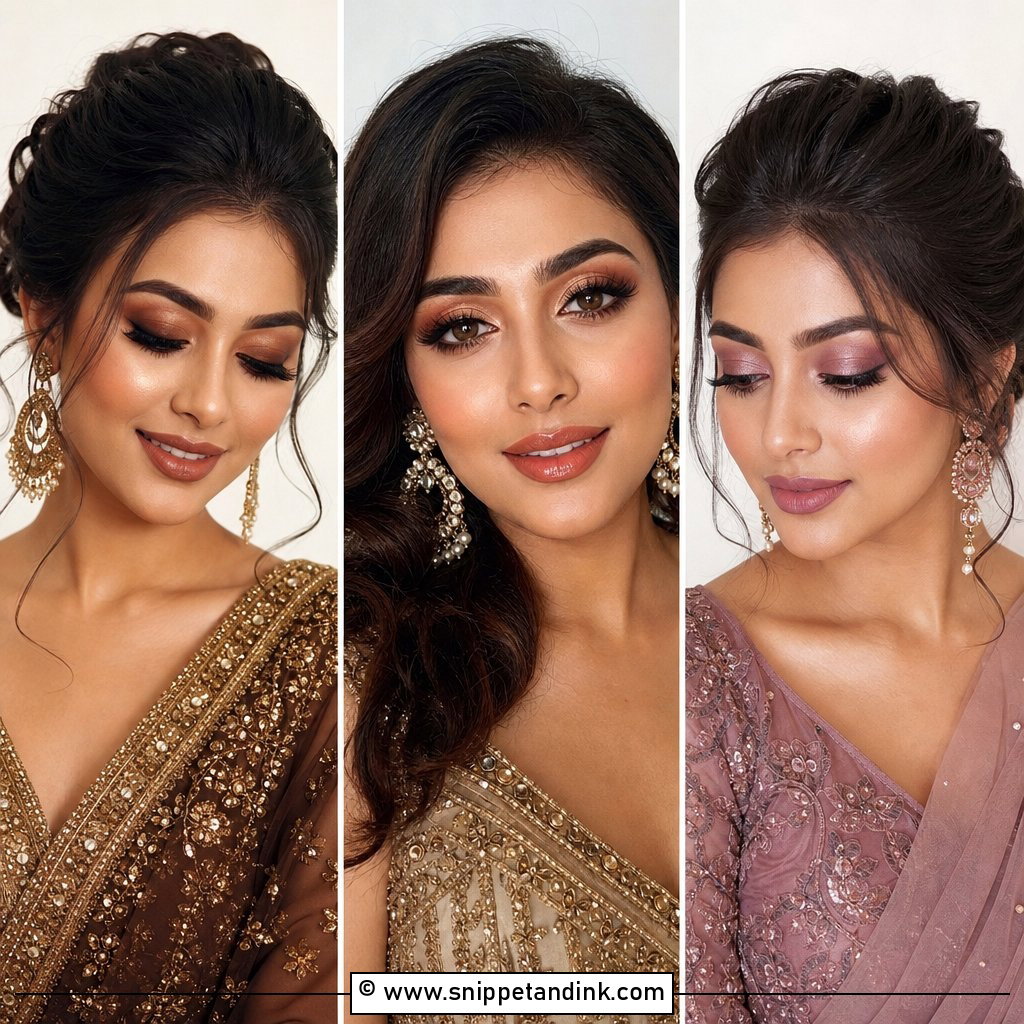 30 Simple Wedding Makeup Ideas for a Fresh Bridal Glow