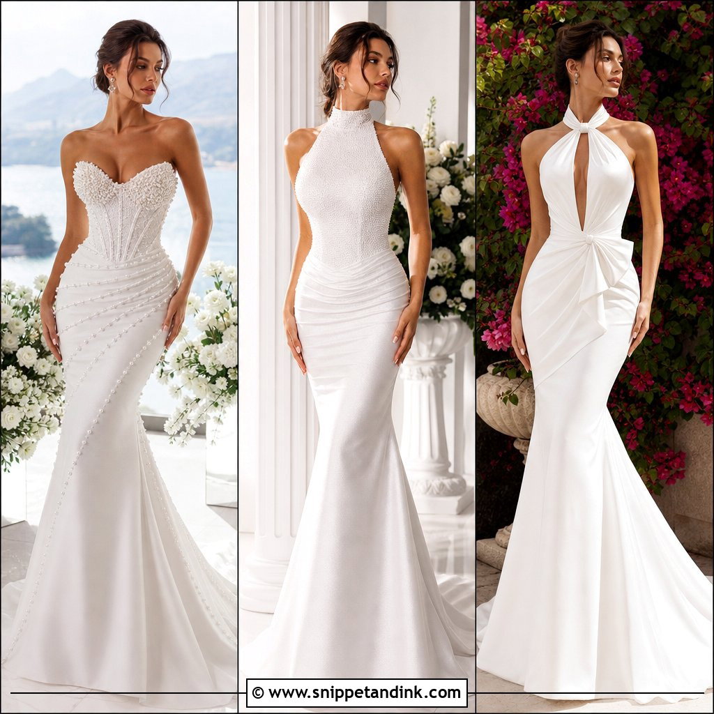 30 Siren Wedding Dress Ideas
