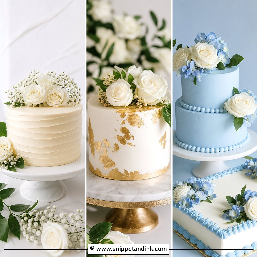 30 Small Wedding Cakes for Intimate Celebrations and Big Charm