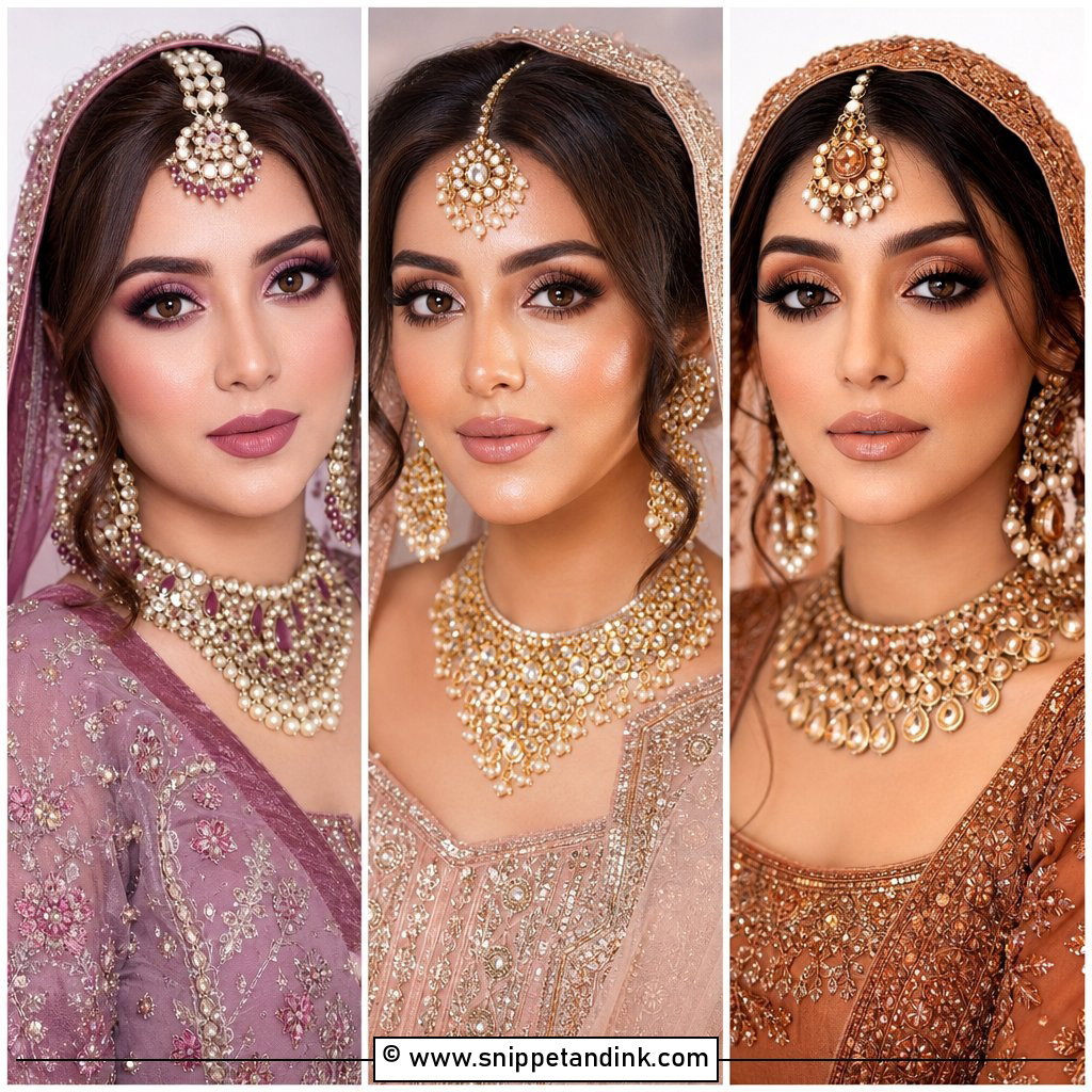 30 Soft Glam Bridal Makeup for Brown Eyes Dreamy Looks