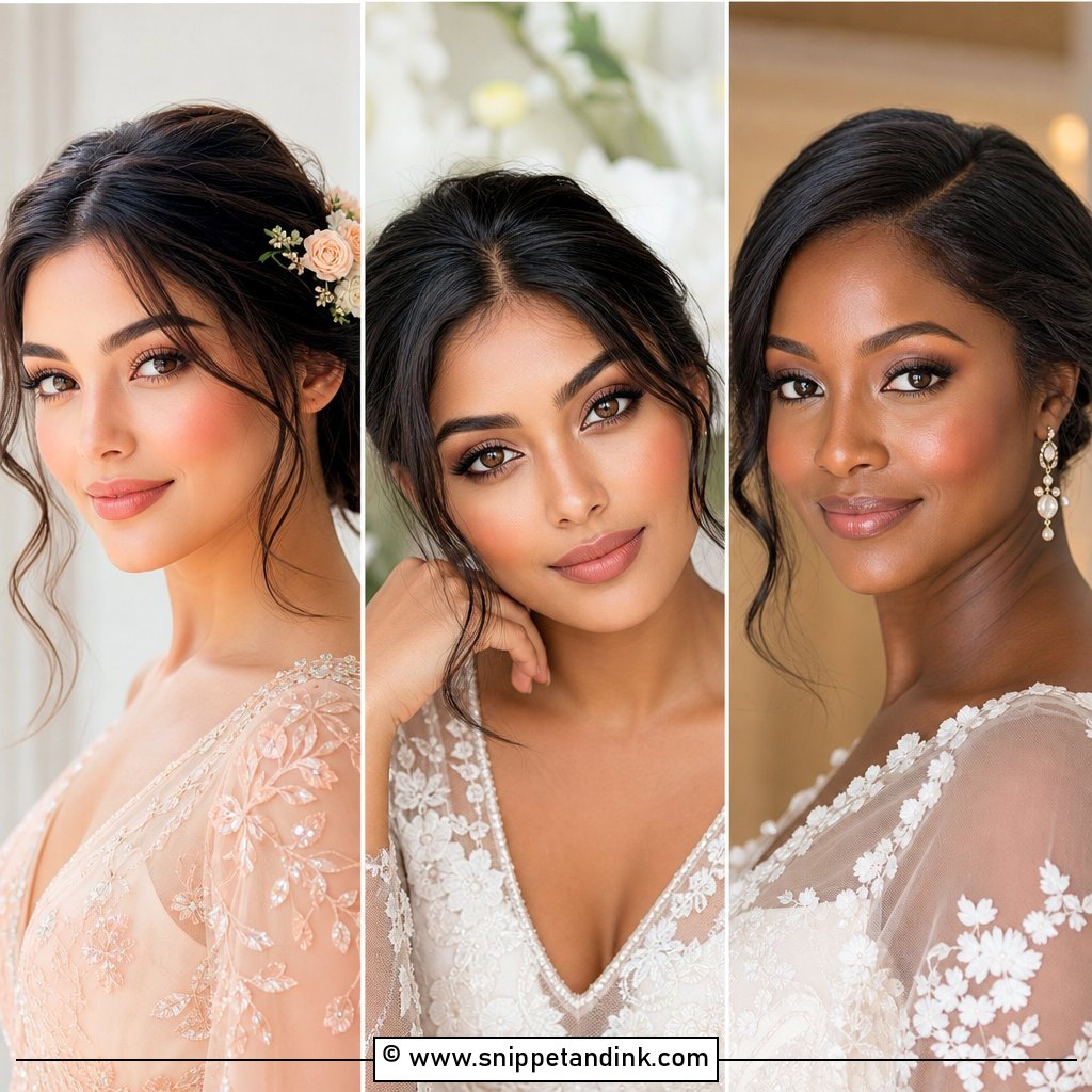 30 Soft Wedding Makeup Ideas for a Fresh Bridal Glow Today