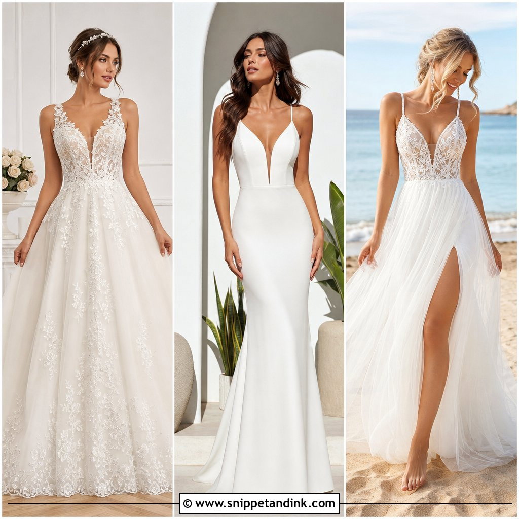 30 Stunning Wedding Dresses