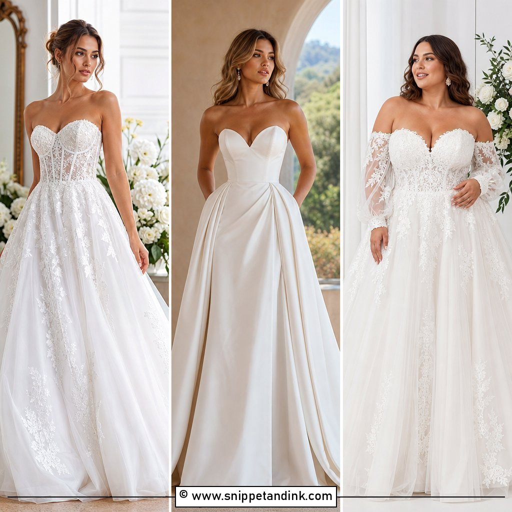 30 Stylish Wedding Dresses For Modern Brides Who Want Wow