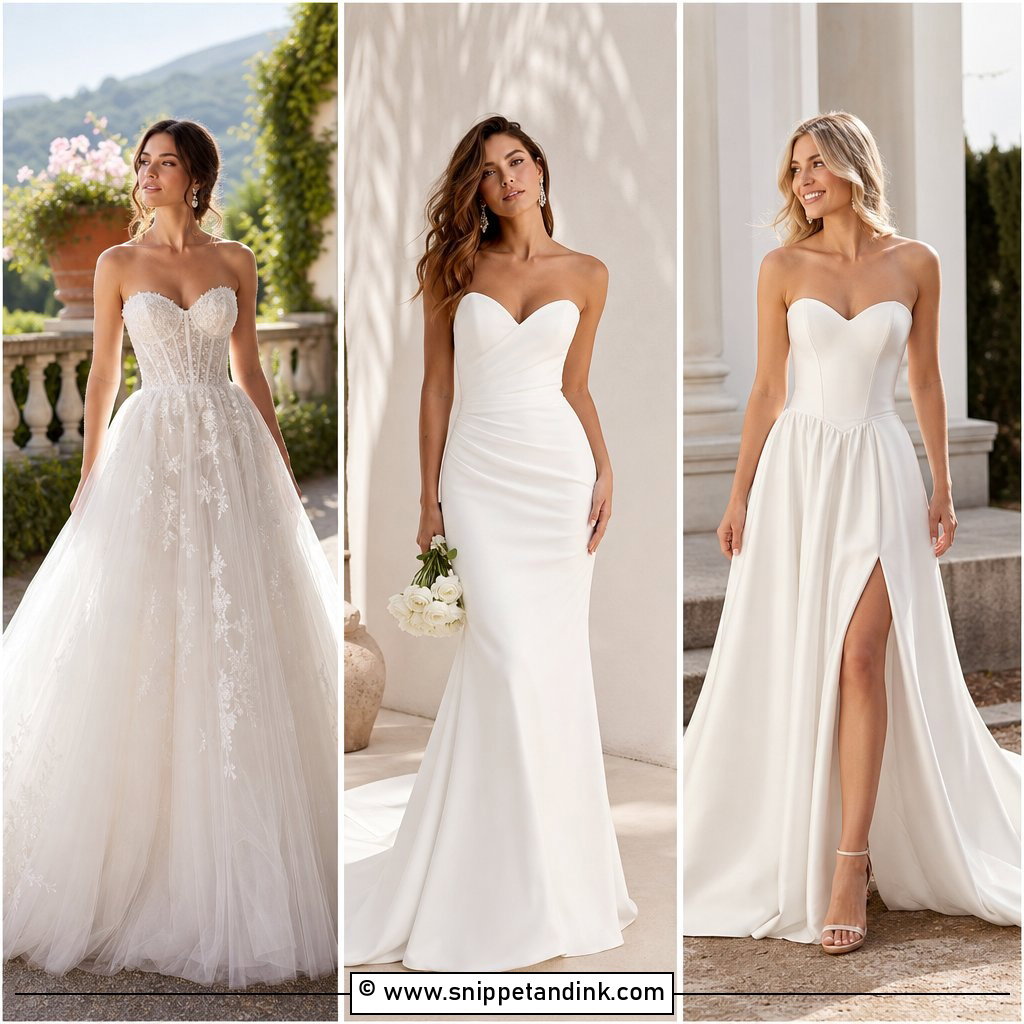 30 Sweetheart Neckline Wedding Dress Ideas Brides Love
