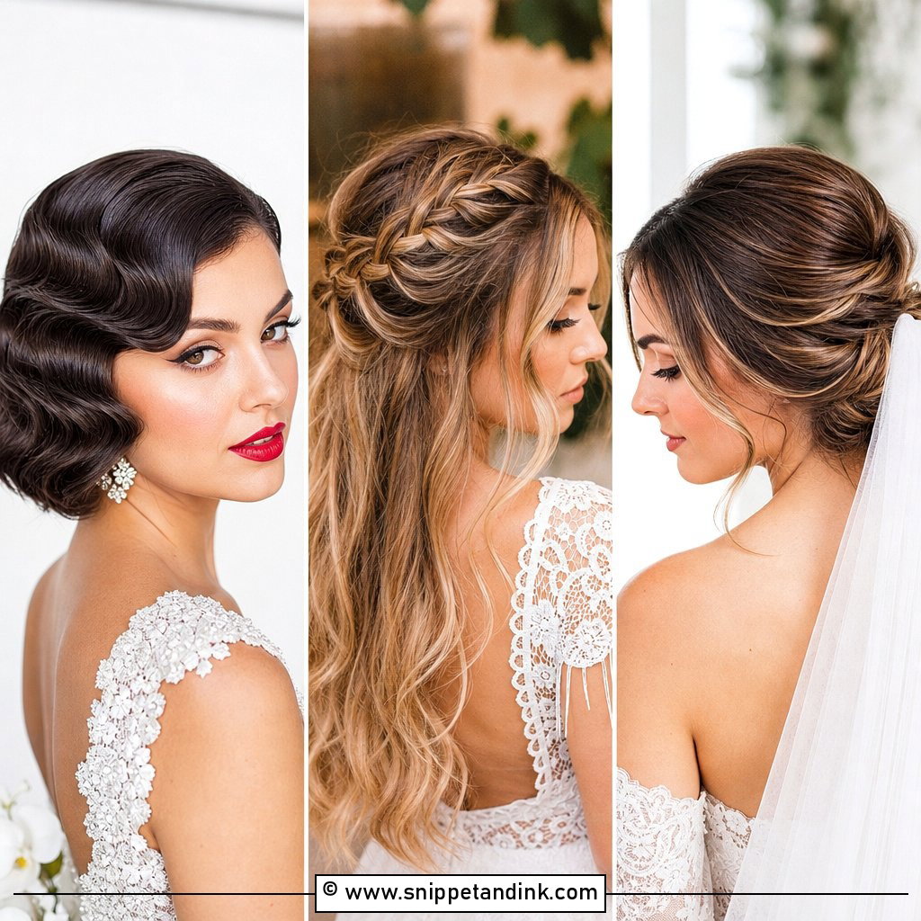 30 Timeless Bridal Hair Ideas for Classic Wedding Beauty