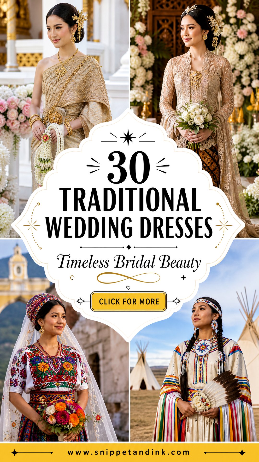 30 Traditional Wedding Dresses for Timeless Bridal Beauty - 30 Traditional Wedding Dresses for Timeless Bridal Beauty