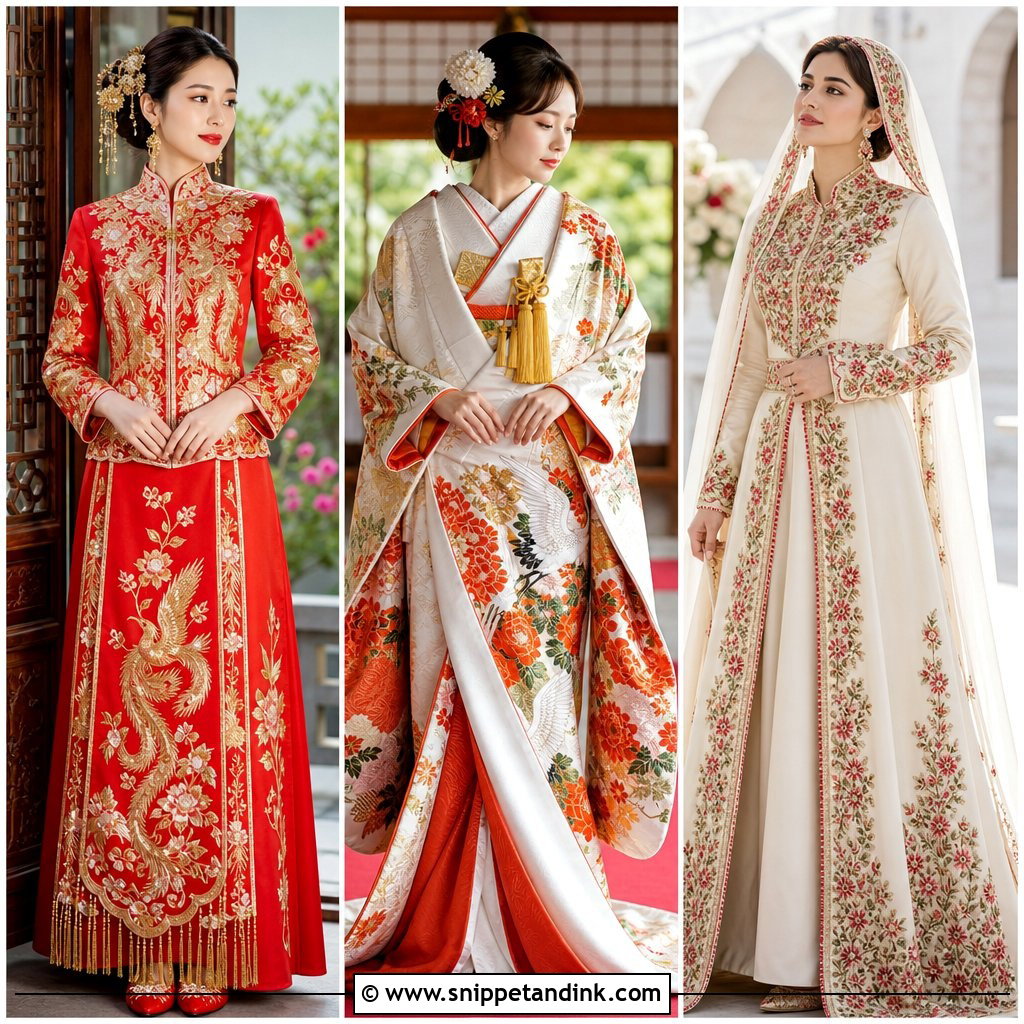 30 Traditional Wedding Dresses