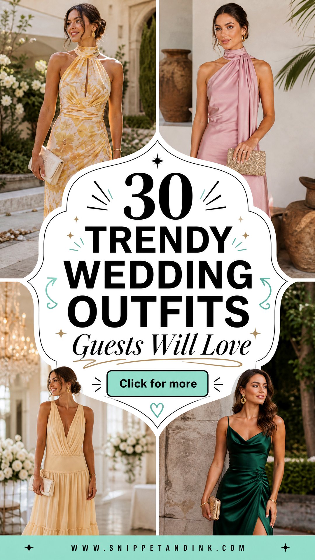 30 Trendy Wedding Outfits For Guests To Love This Season - 30 Trendy Wedding Outfits For Guests To Love This Season
