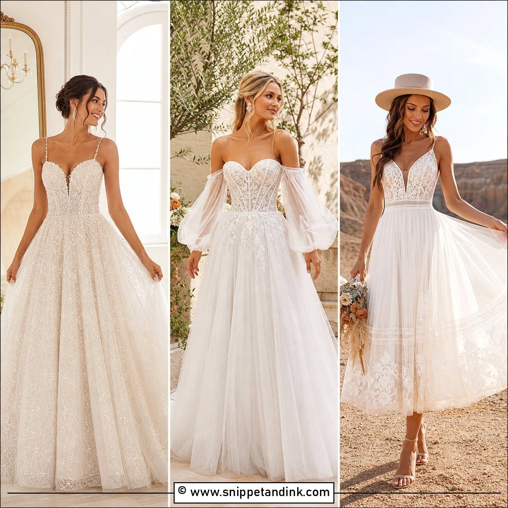 30 Tulle Wedding Dress Ideas for Soft Romantic Brides Today
