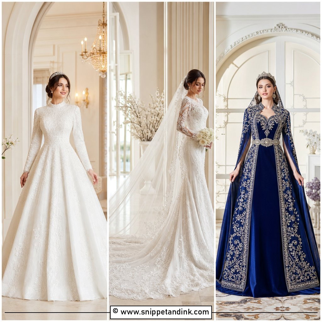 30 Turkish Wedding Dress Ideas for Regal Bridal Inspiration