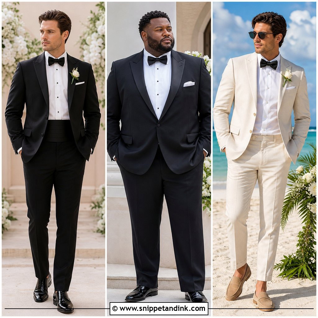 30 Tuxedo Wedding Ideas