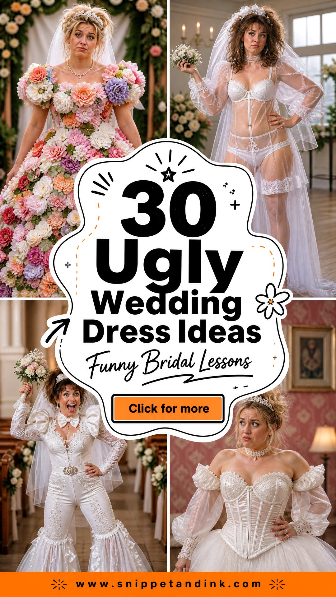 30 Ugly Wedding Dress Ideas Funny Bold Bridal Lessons - 30 Ugly Wedding Dress Ideas: Funny, Bold Bridal Lessons