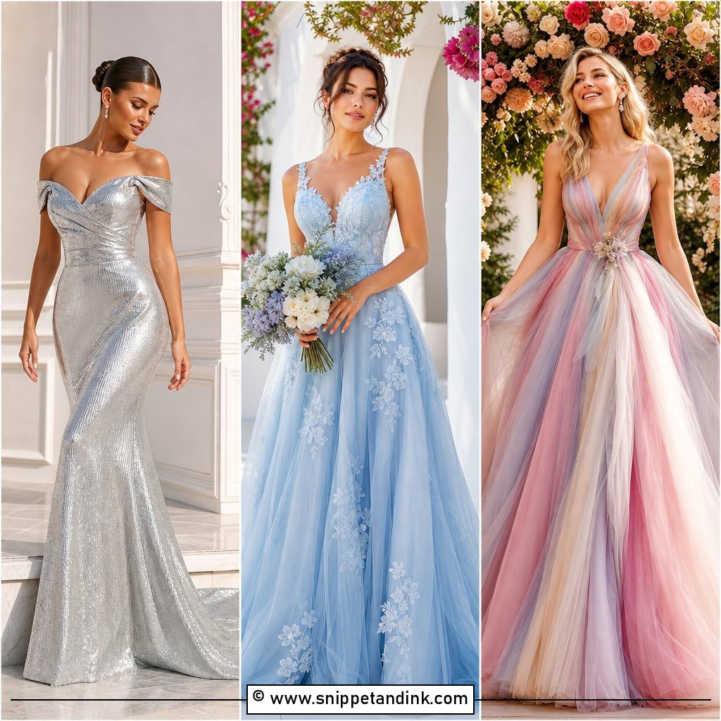 30 Unconventional Wedding Dress Ideas for Bold Modern Brides
