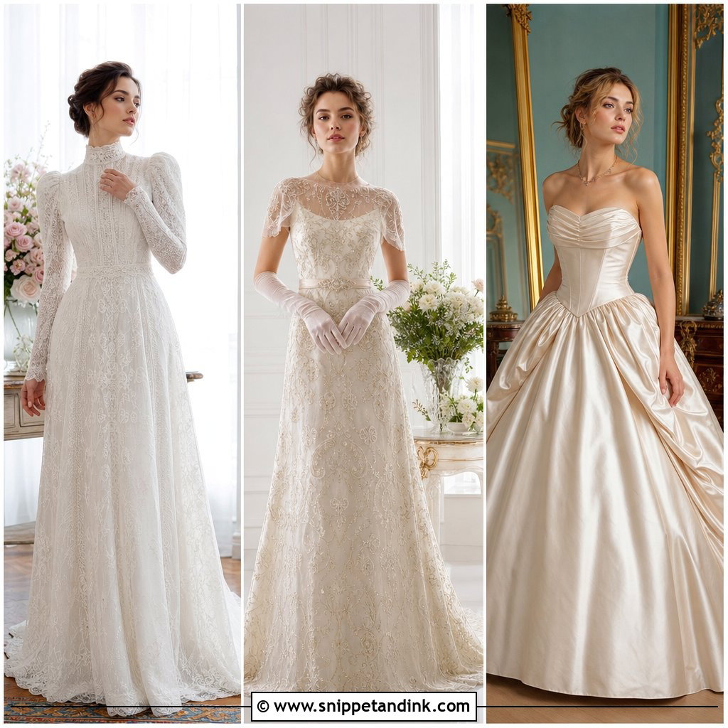 30 Unique Vintage Wedding Dresses