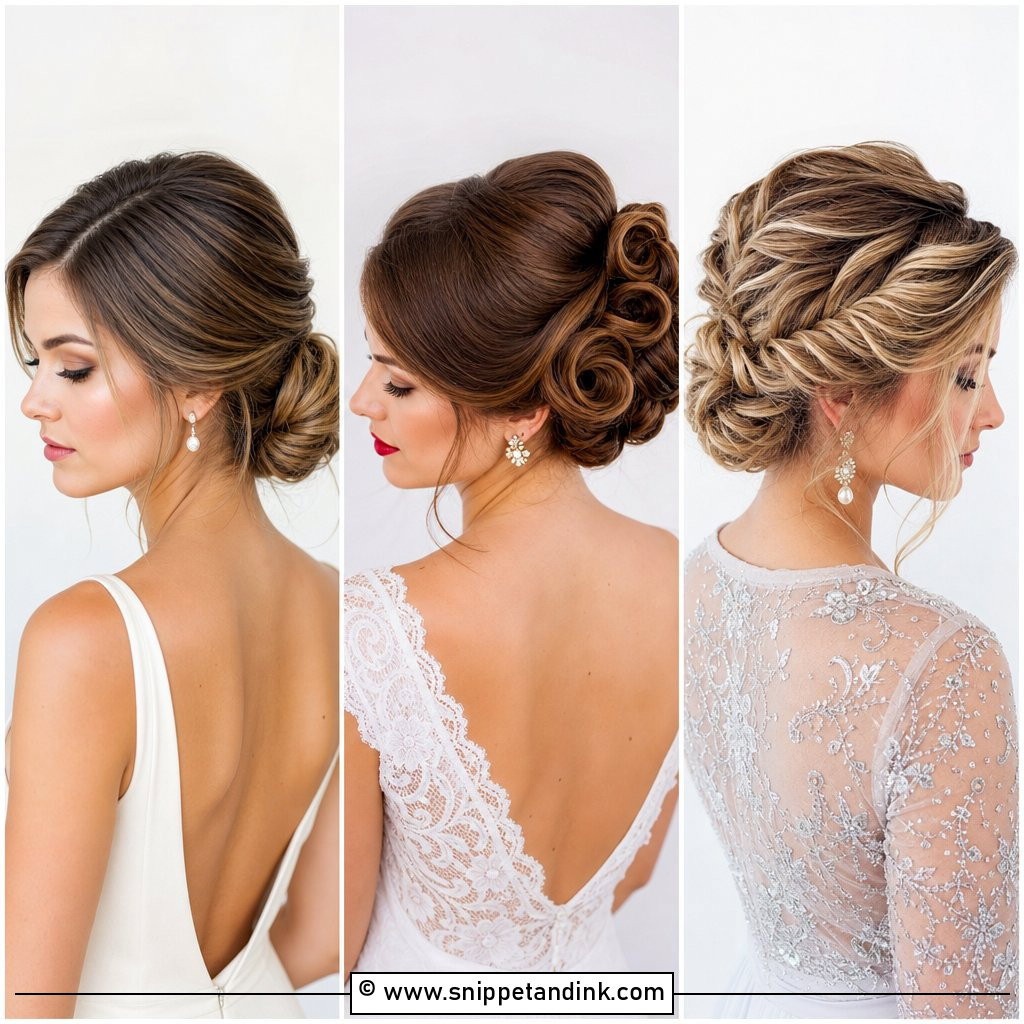 30 Updo Hairstyles for Wedding Guests and Bridesmaids to Love