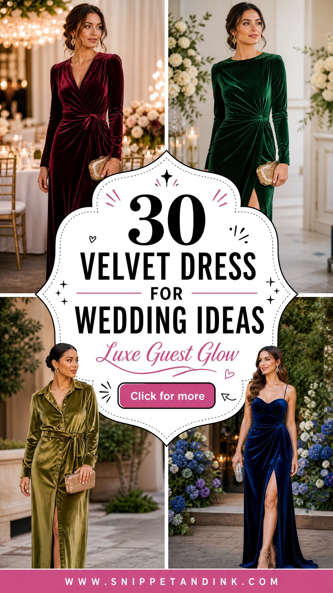 30 Velvet Dress for Wedding Ideas Luxe Guest Looks - 30 Velvet Dress for Wedding Ideas: Luxe Guest Looks
