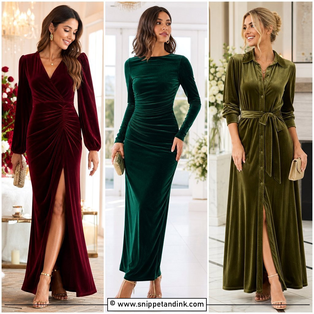 30 Velvet Dress for Wedding Ideas Luxe Guest Looks
