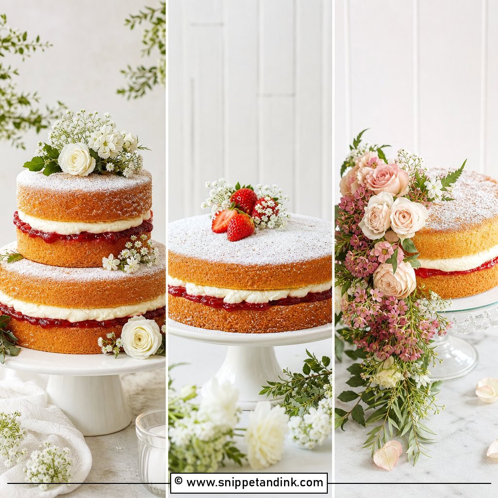 30 Victoria Cake Ideas for Wedding With Elegant Regal Charm