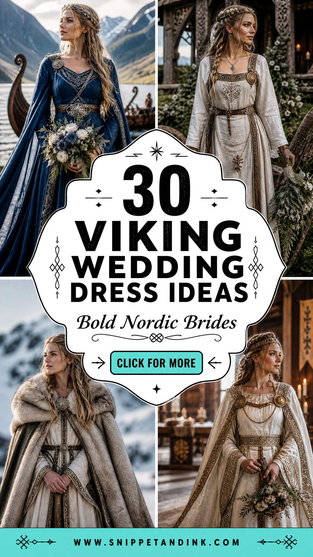 30 Viking Wedding Dress Ideas For Bold Nordic Brides Today - 30 Viking Wedding Dress Ideas For Bold Nordic Brides Today