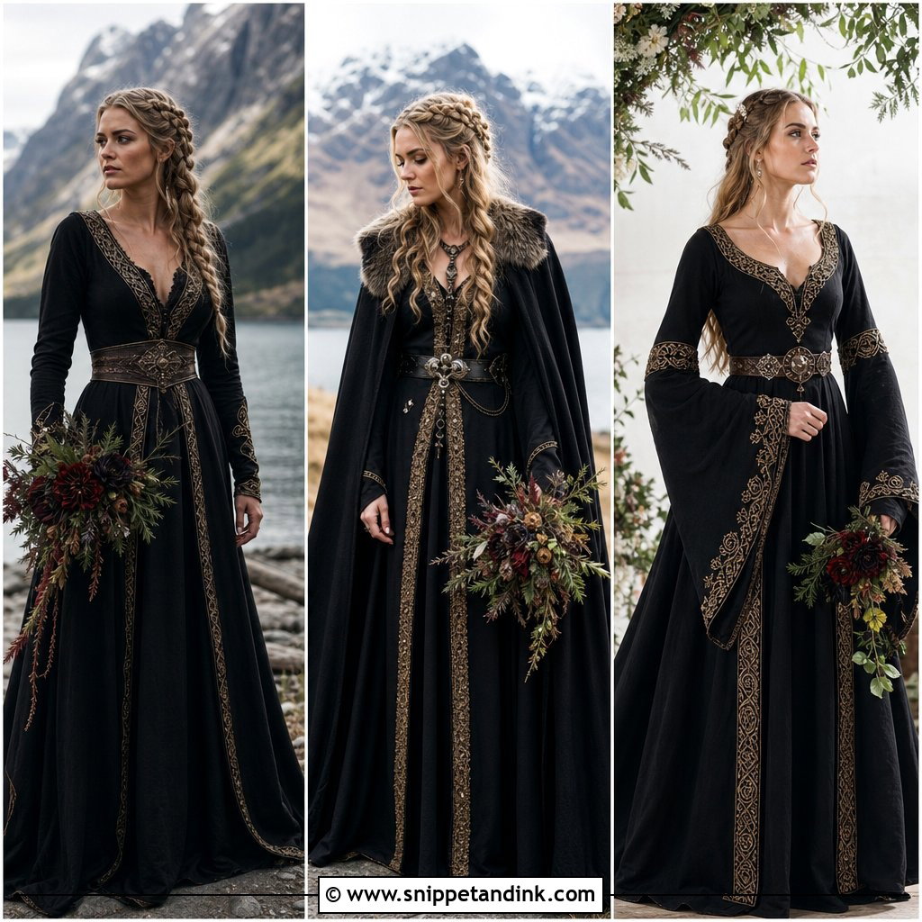 30 Viking Wedding Dress Ideas