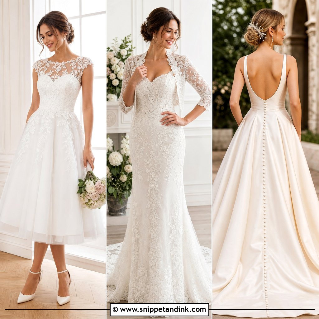 30 Vintage Inspired Wedding Dresses