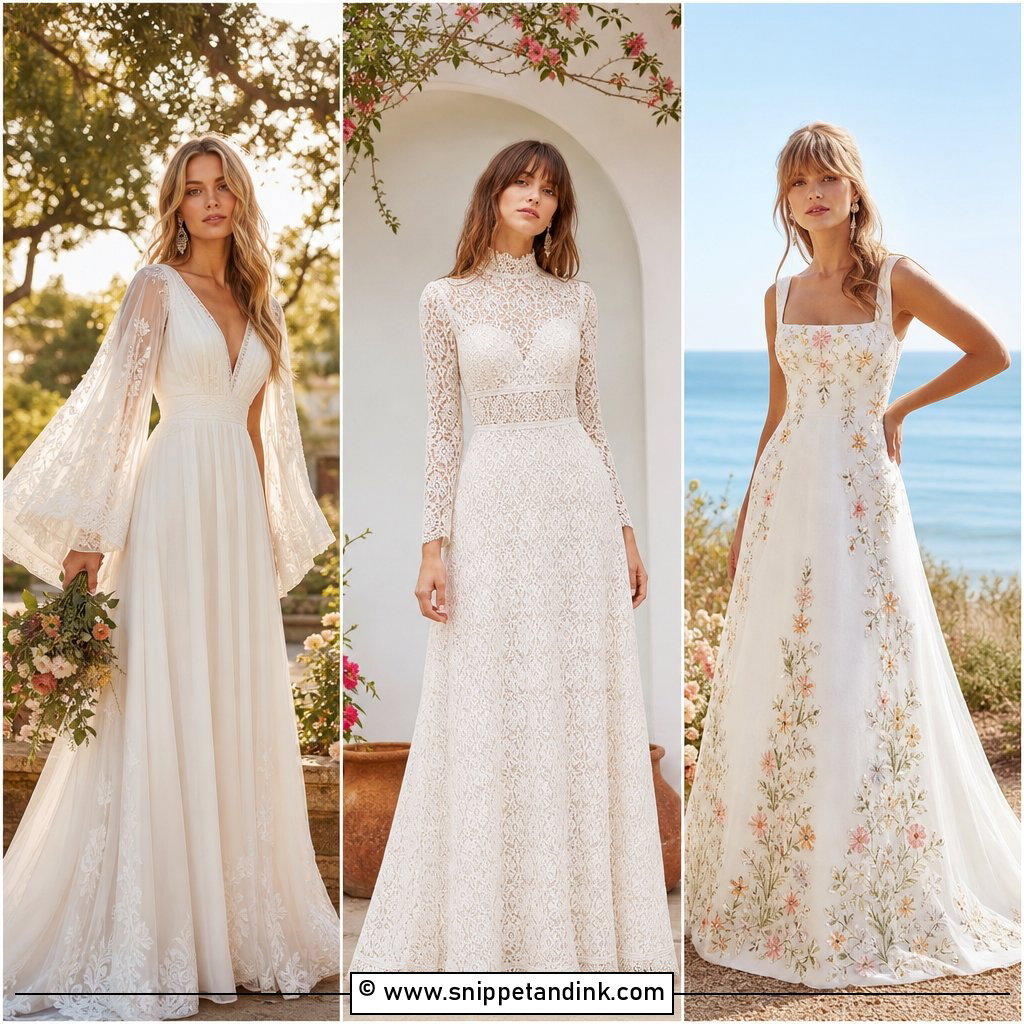 30 Vintage Wedding Dress 1970s Ideas Retro Bridal Looks