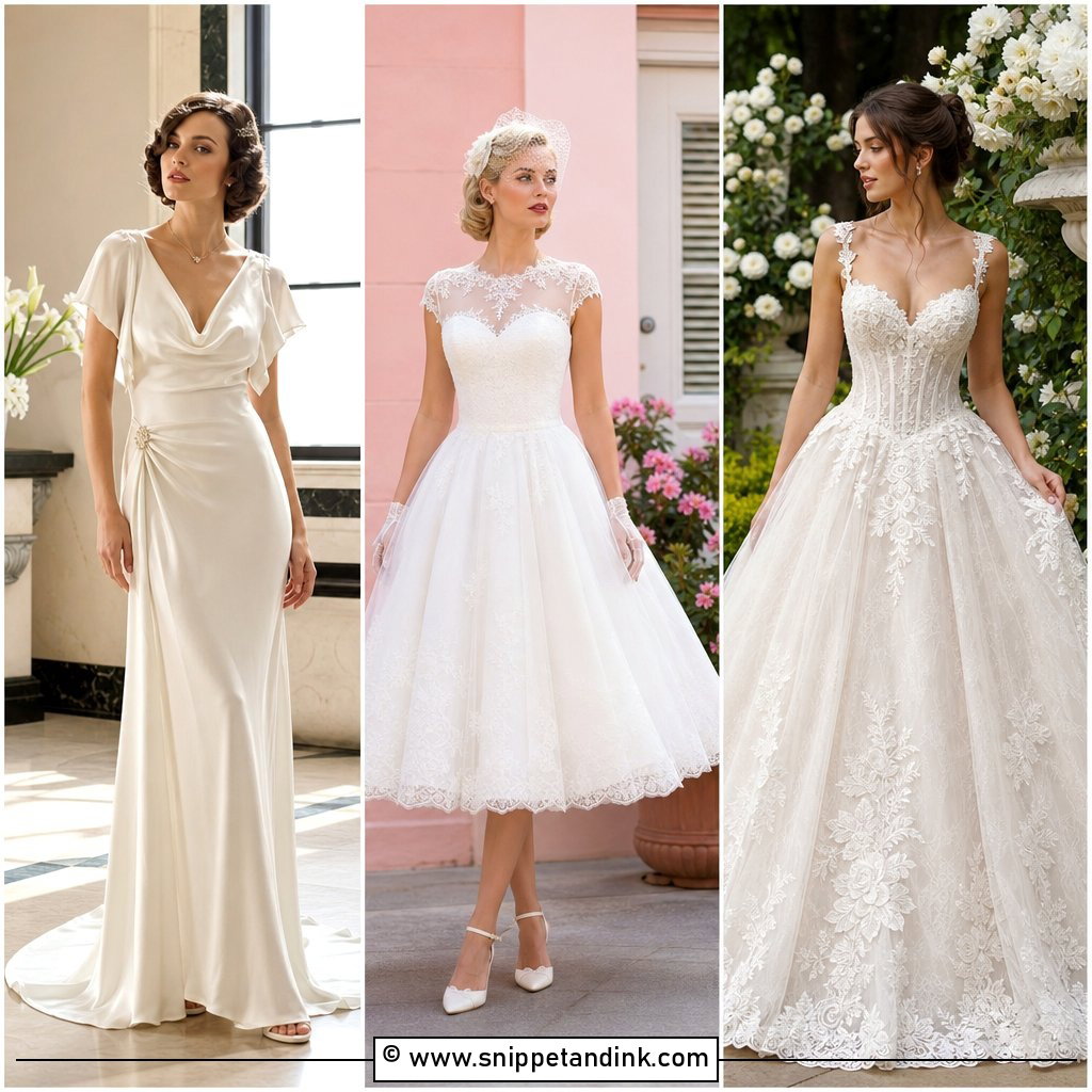 30 Vintage Wedding Dress Ideas for Romantic Brides Today