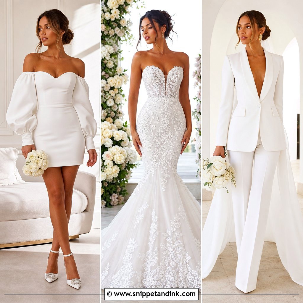 30 Vogue Wedding Dresses
