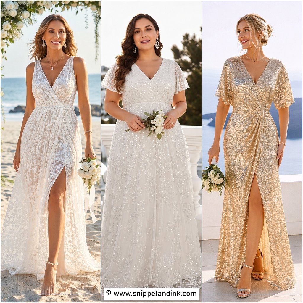 30 Vow Renewal Dress Ideas for Meaningful Second Looks