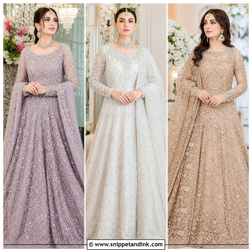 30 Walima Bridal Look Ideas