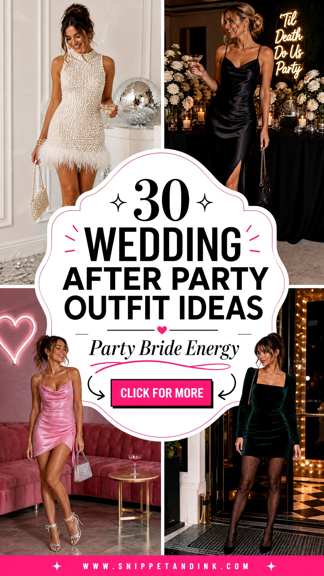 30 Wedding After Party Outfit Ideas For Stylish Brides - 30 Wedding After Party Outfit Ideas For Stylish Brides