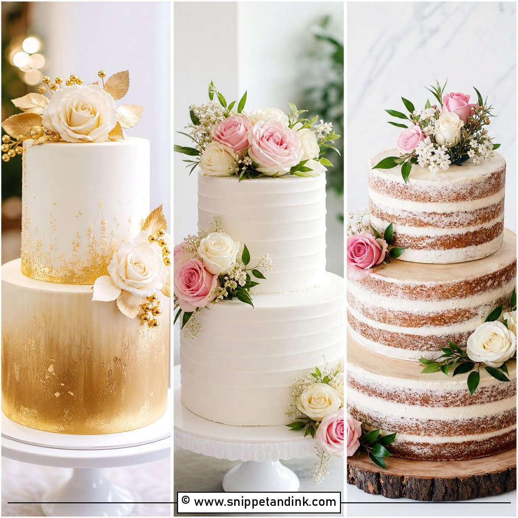 30 Wedding Anniversary Cake Design Ideas for Romantic Parties