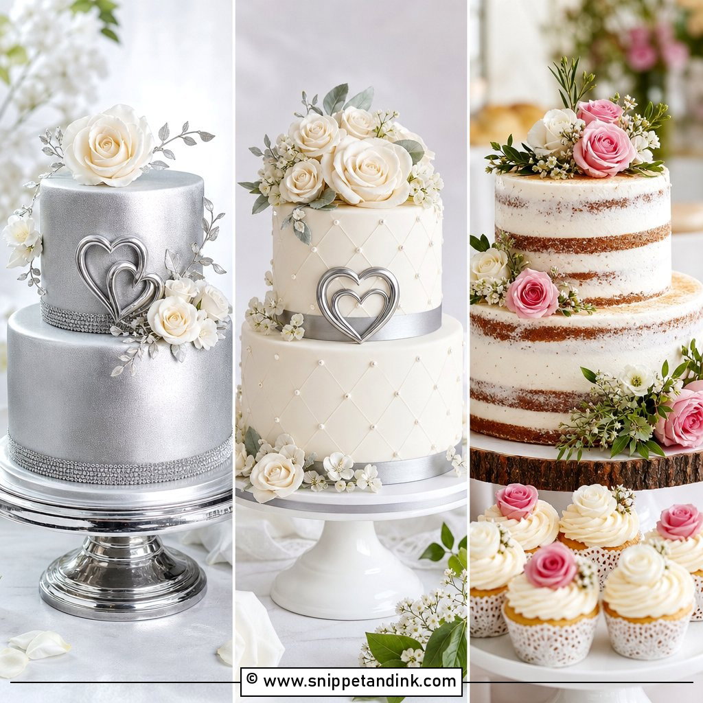30 Wedding Anniversary Cakes for a Meaningful Celebration