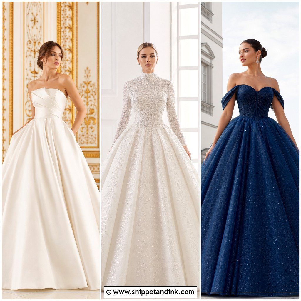 30 Wedding Ball Gown Ideas