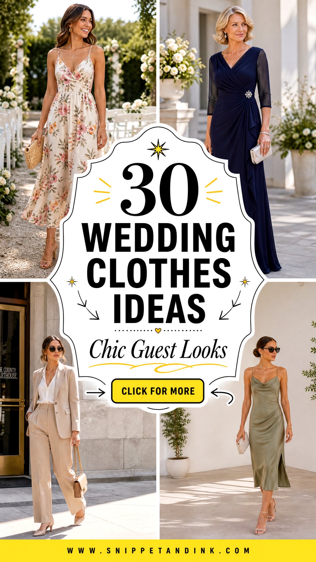 30 Wedding Clothes Ideas for Chic Confident Guest Style - 30 Wedding Clothes Ideas for Chic, Confident Guest Style