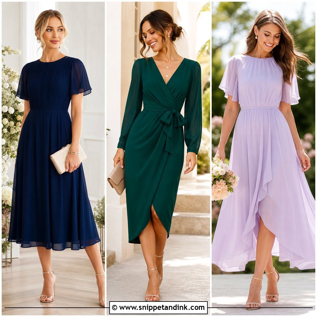 30 Wedding Cocktail Attire for Women Ideas