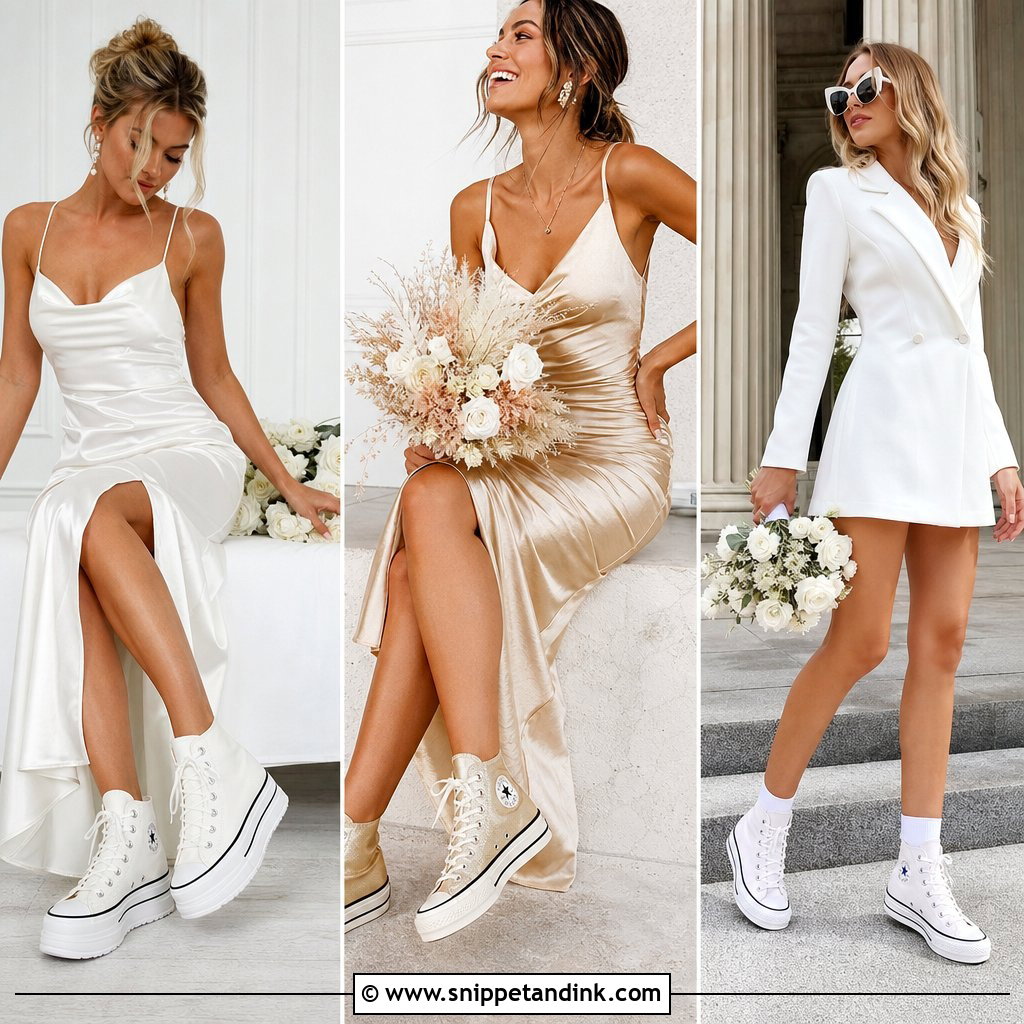 30 Wedding Converse Ideas