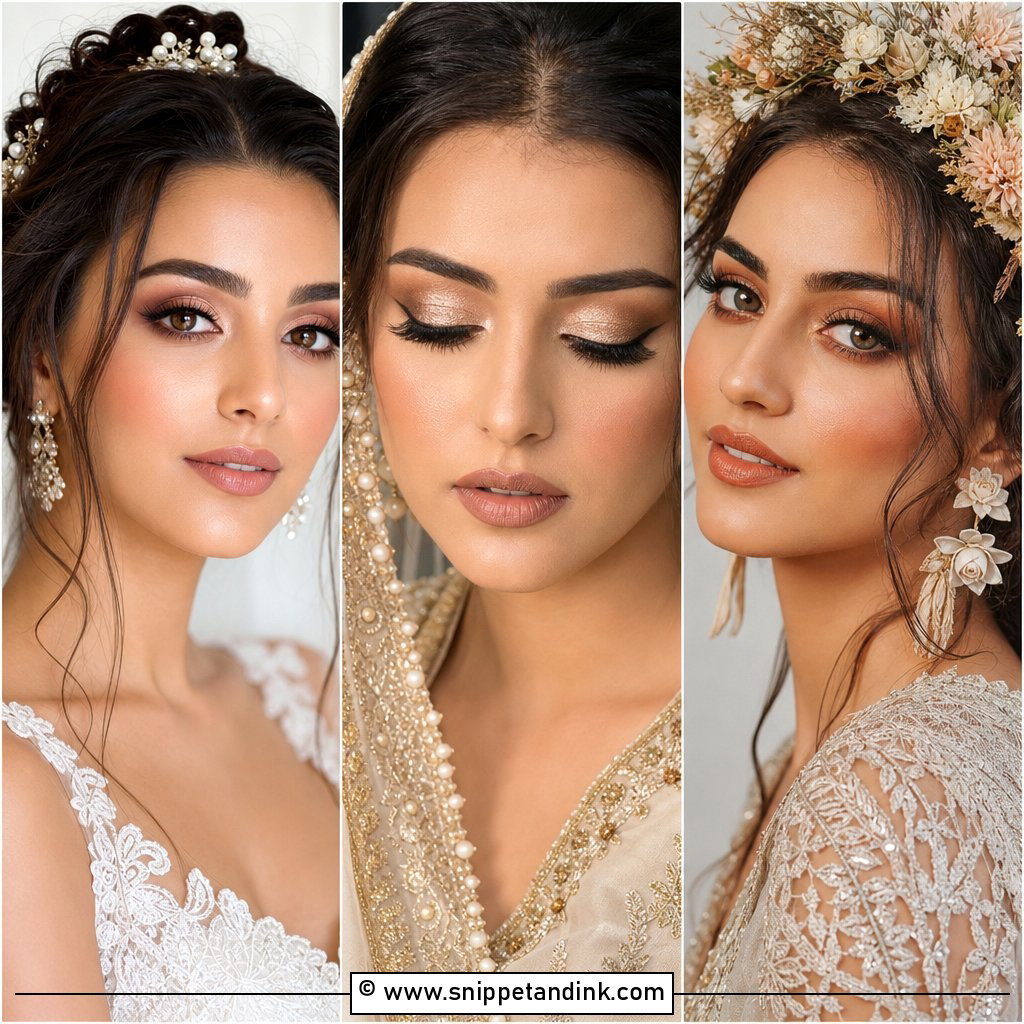 30 Wedding Day Makeup Ideas for a Radiant Bridal Glow