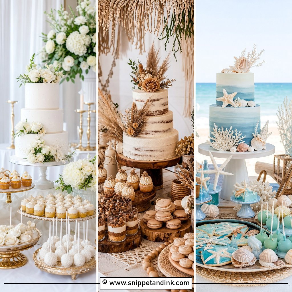 30 Wedding Dessert Table Ideas Guests Will Love This Year