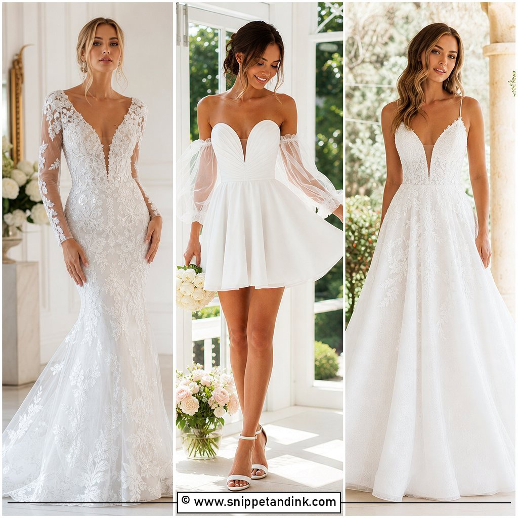 30 Wedding Dress 2024 Ideas for Modern Bridal Inspiration