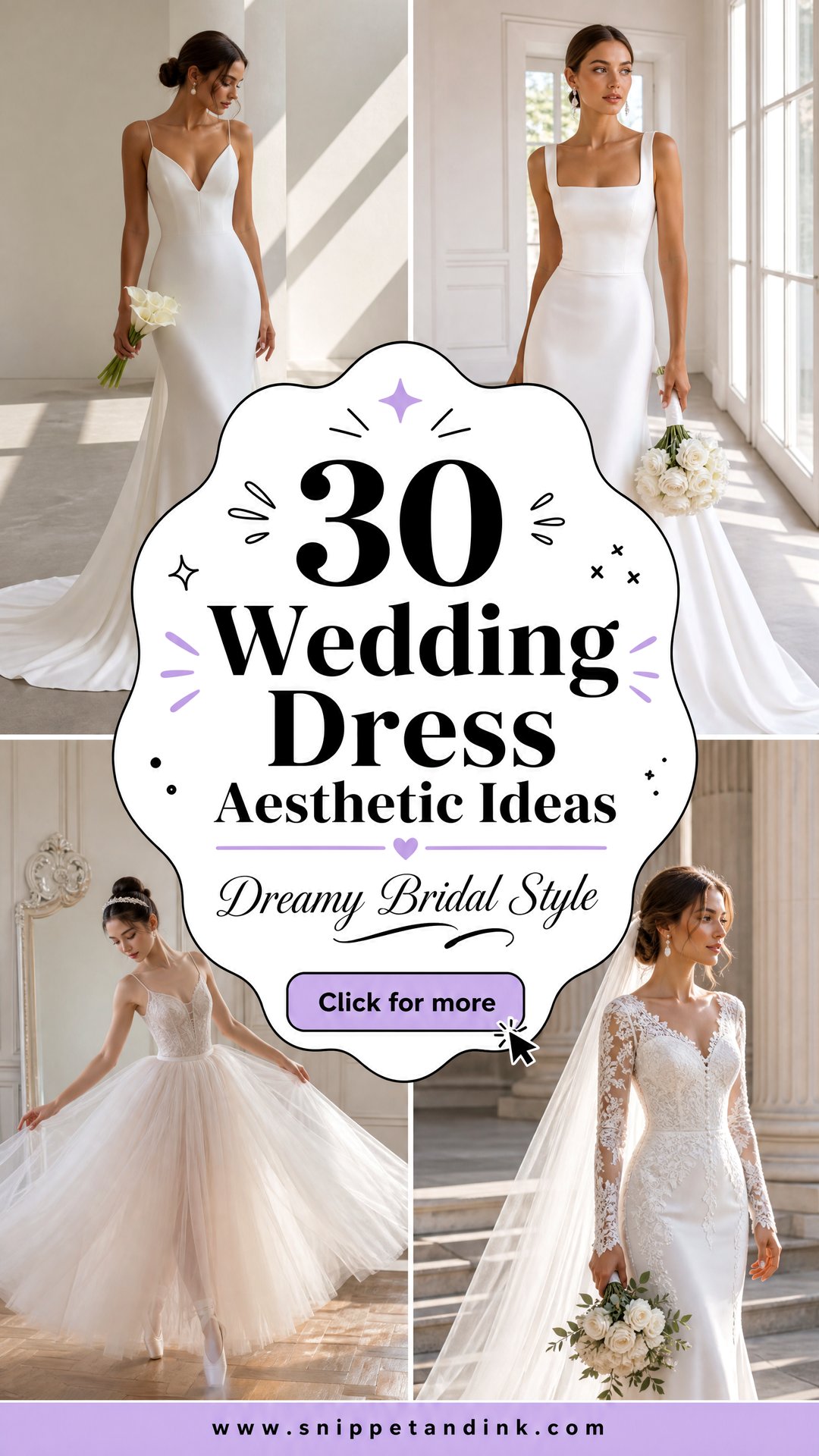 30 Wedding Dress Aesthetic Ideas for Dreamy Bridal Style - 30 Wedding Dress Aesthetic Ideas for Dreamy Bridal Style
