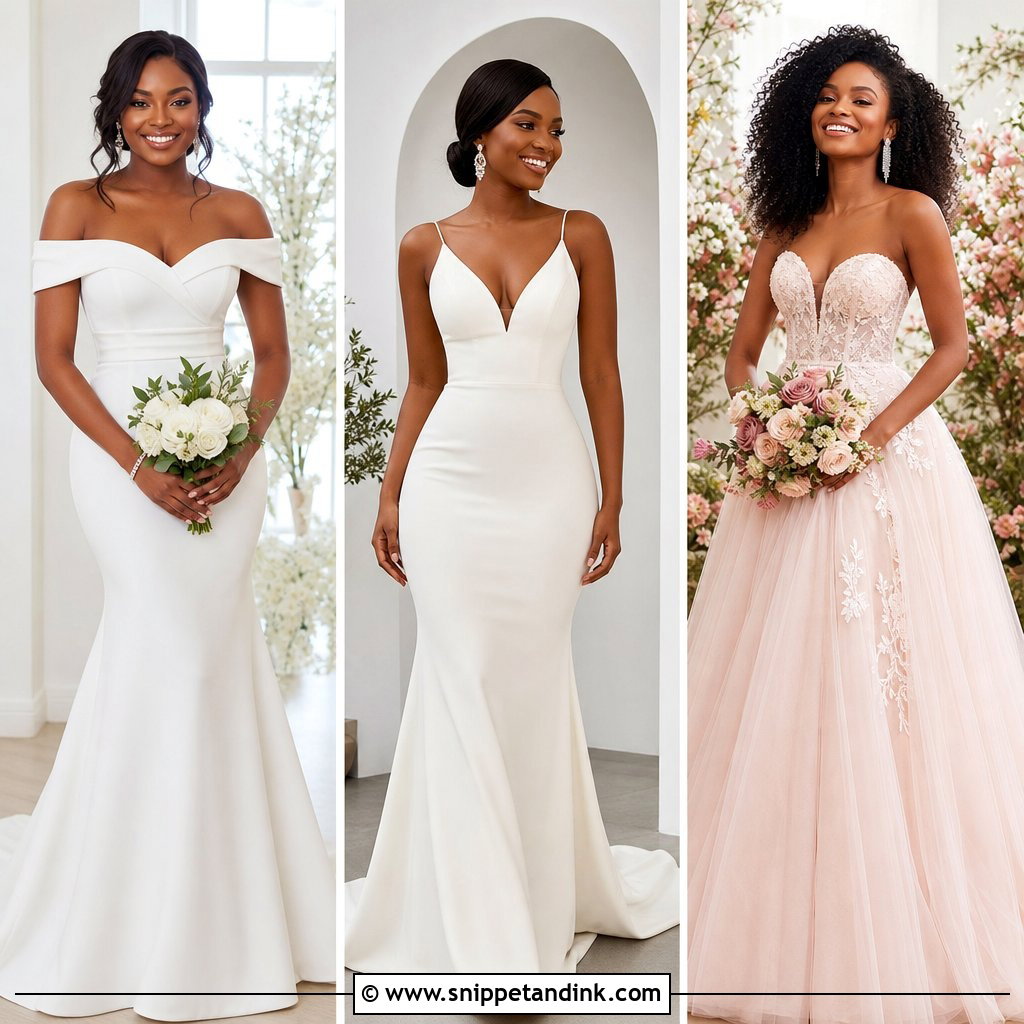 30 Wedding Dress Black Women Ideas