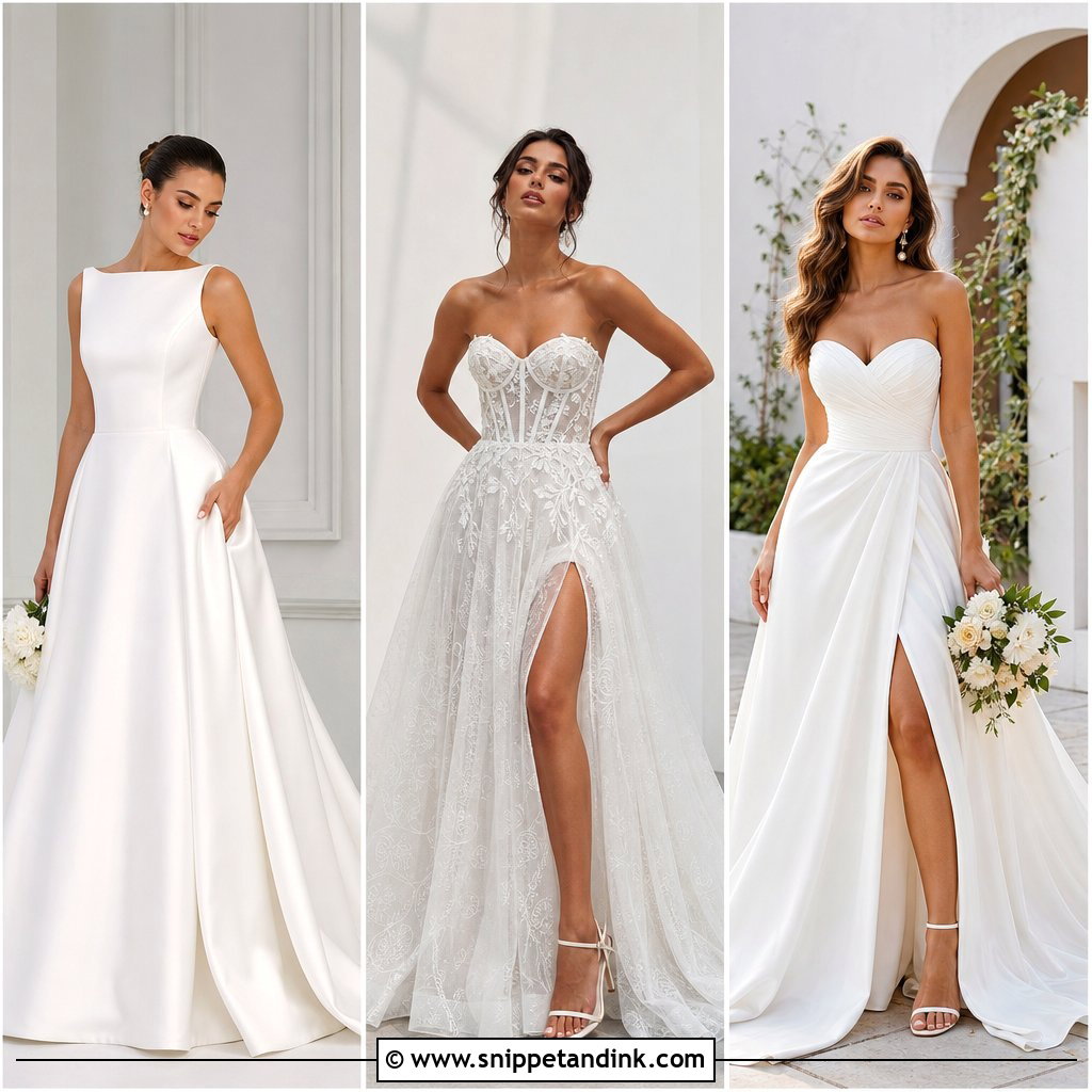 30 Wedding Dress Design Ideas