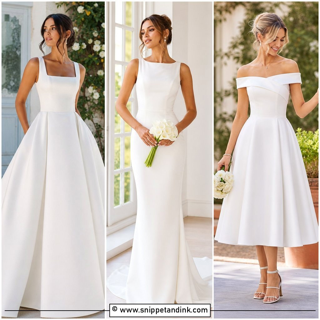 30 Wedding Dress Inspiration Ideas for a Dream Bridal Look
