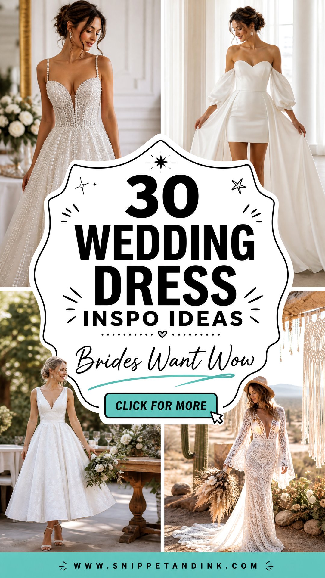 30 Wedding Dress Inspo Ideas for Brides Who Want Wow - 30 Wedding Dress Inspo Ideas for Brides Who Want Wow