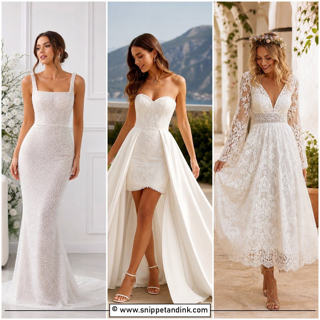 30 Wedding Dress Inspo Ideas for Brides Who Want Wow