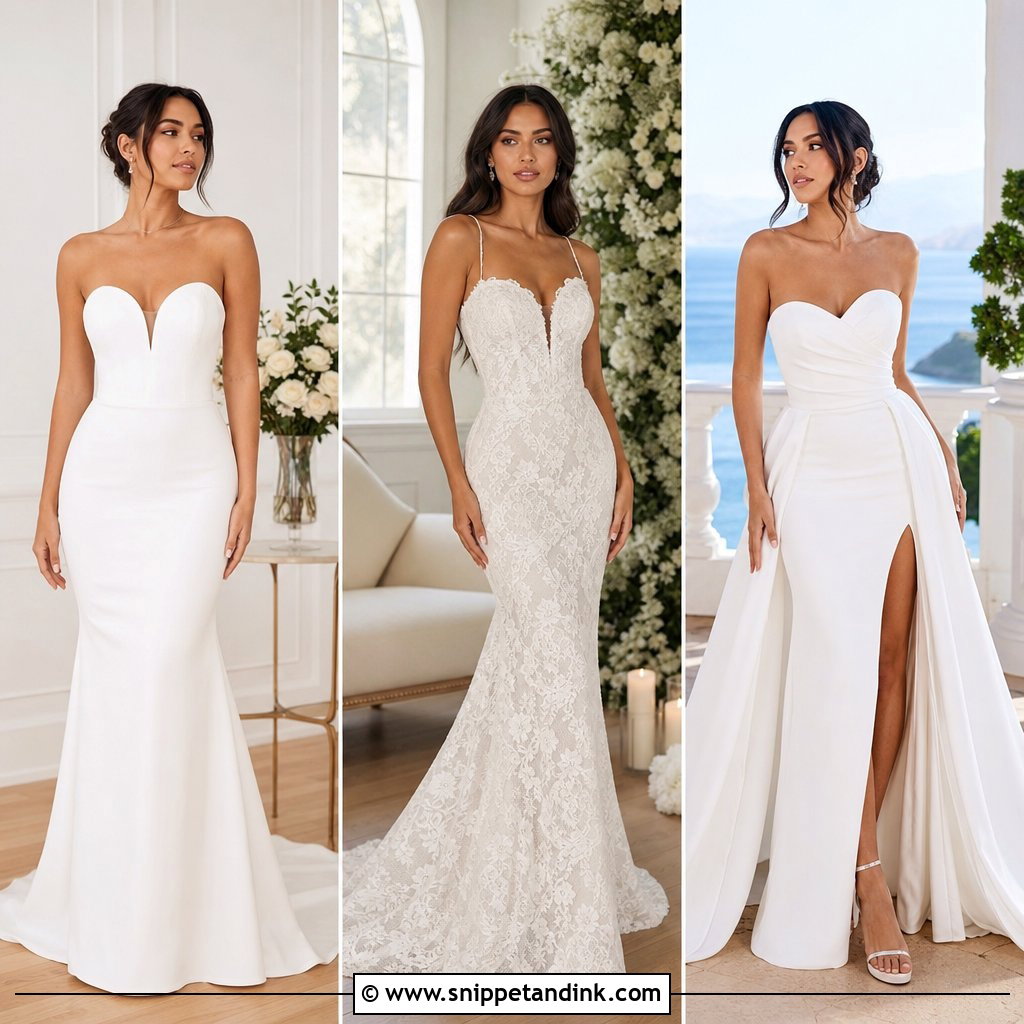 30 Wedding Dress for Short Women Ideas