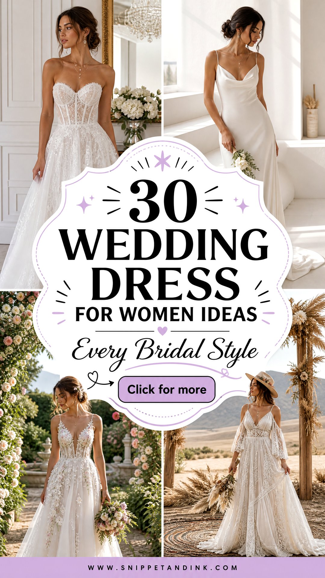 30 Wedding Dress for Women Ideas for Every Bridal Style - 30 Wedding Dress for Women Ideas for Every Bridal Style