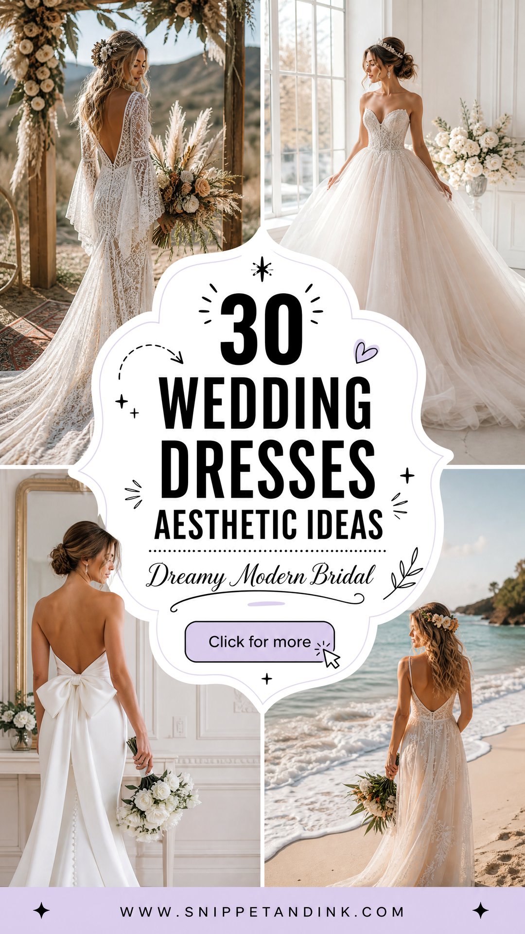 30 Wedding Dresses Aesthetic Ideas for Dreamy Modern Brides - 30 Wedding Dresses Aesthetic Ideas for Dreamy Modern Brides