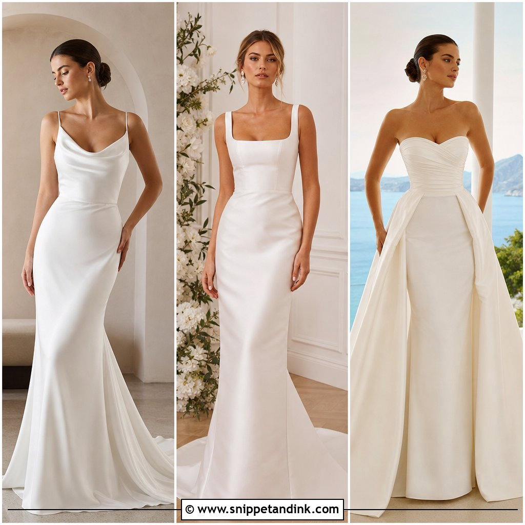 30 Wedding Dresses Aesthetic
